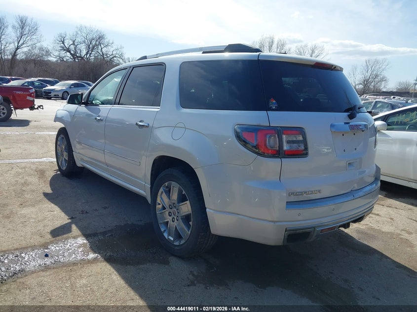 2016 GMC Acadia Denali
