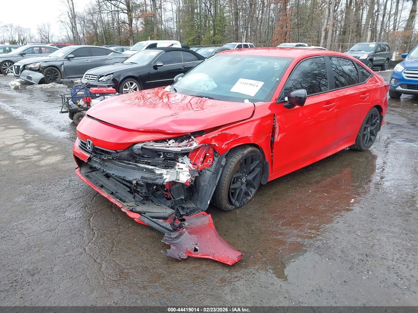 VIN 2HGFE2F55PH508014 2023 HONDA CIVIC SPORT