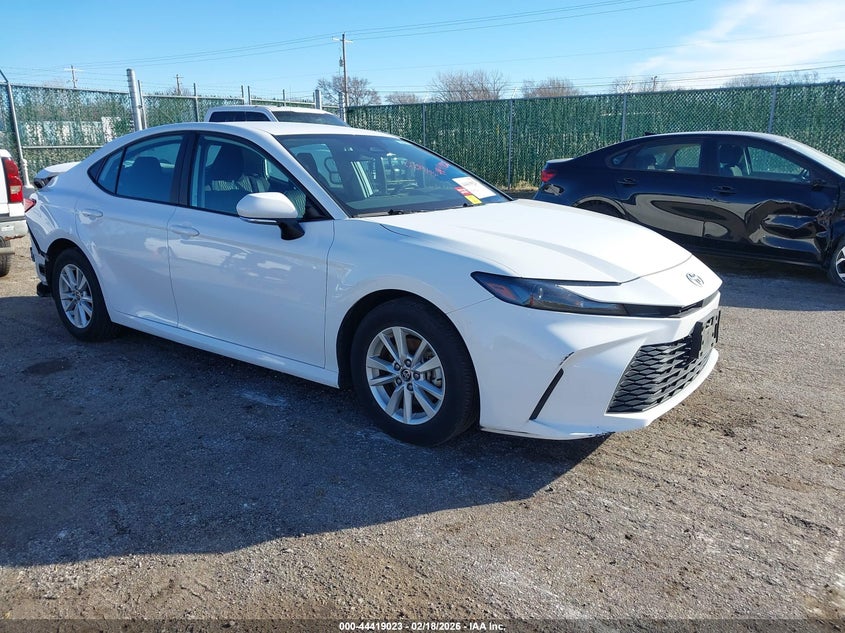 2025 Toyota Camry Le