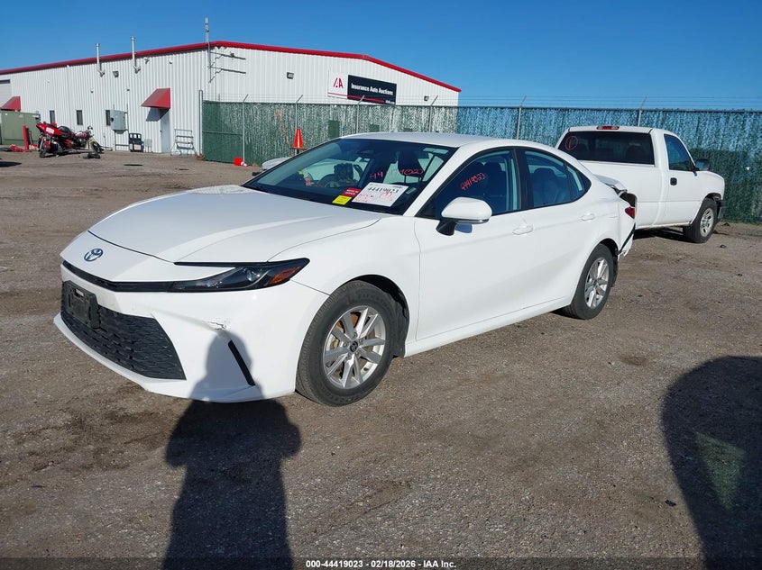2025 Toyota Camry Le