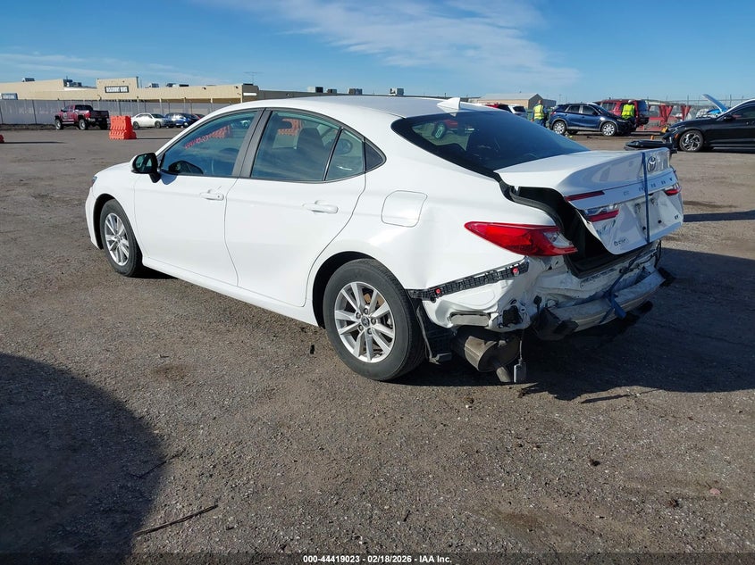 2025 Toyota Camry Le