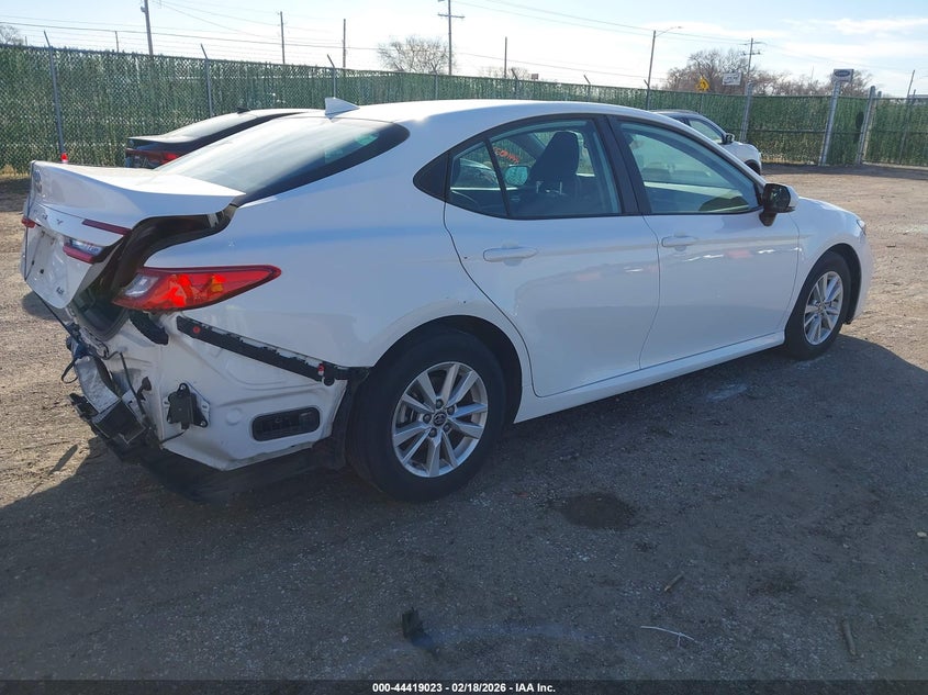 2025 Toyota Camry Le