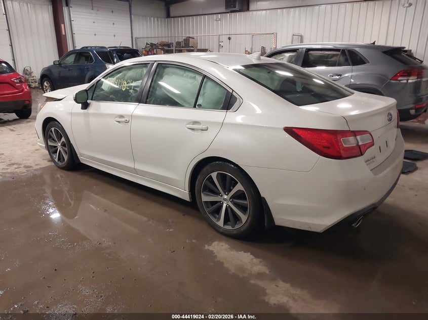 2018 Subaru Legacy 2.5I Limited