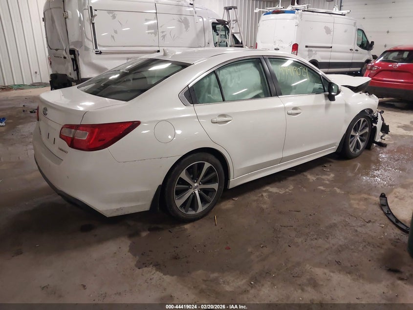 2018 Subaru Legacy 2.5I Limited