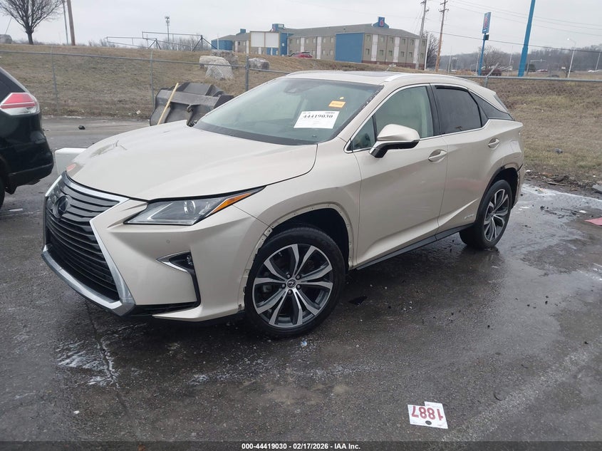 2019 Lexus Rx 450H