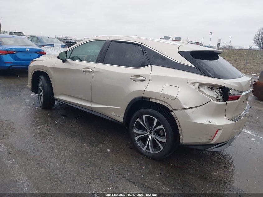2019 Lexus Rx 450H