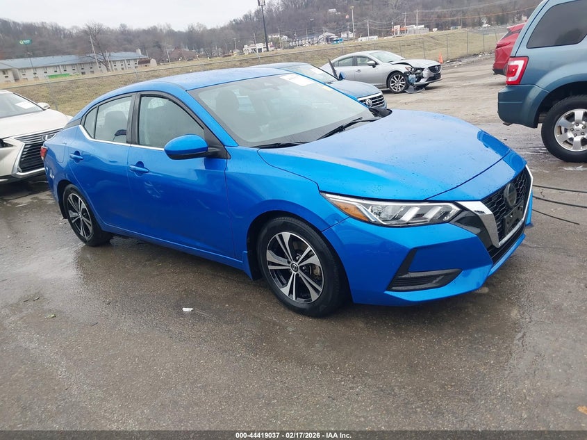 2021 Nissan Sentra Sv Xtronic Cvt