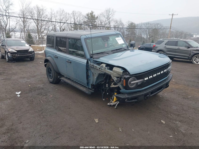 2022 Ford Bronco Wildtrak