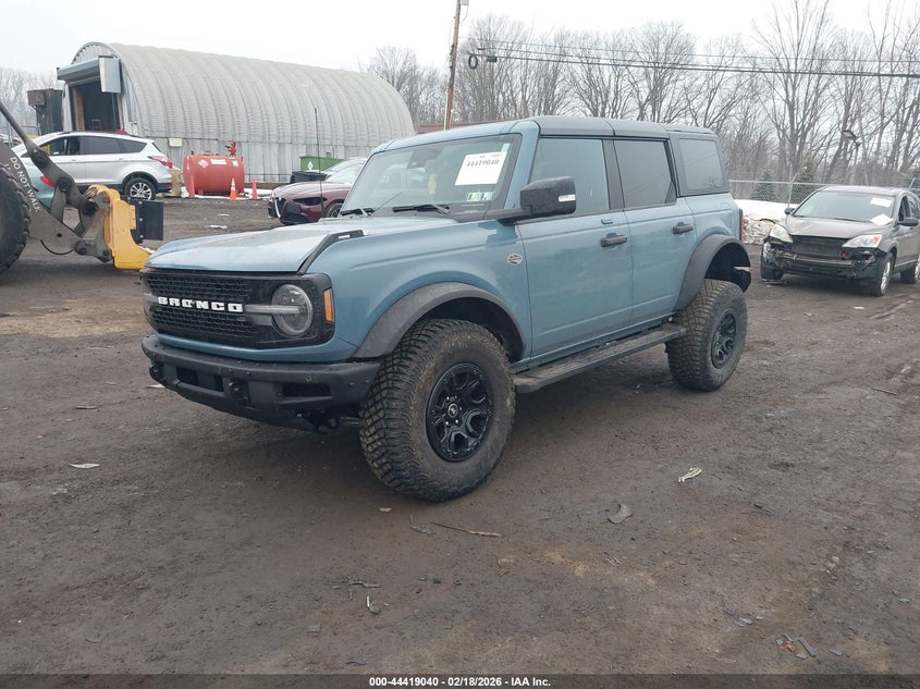 2022 Ford Bronco Wildtrak