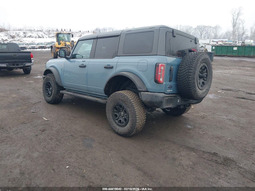 2022 Ford Bronco Wildtrak