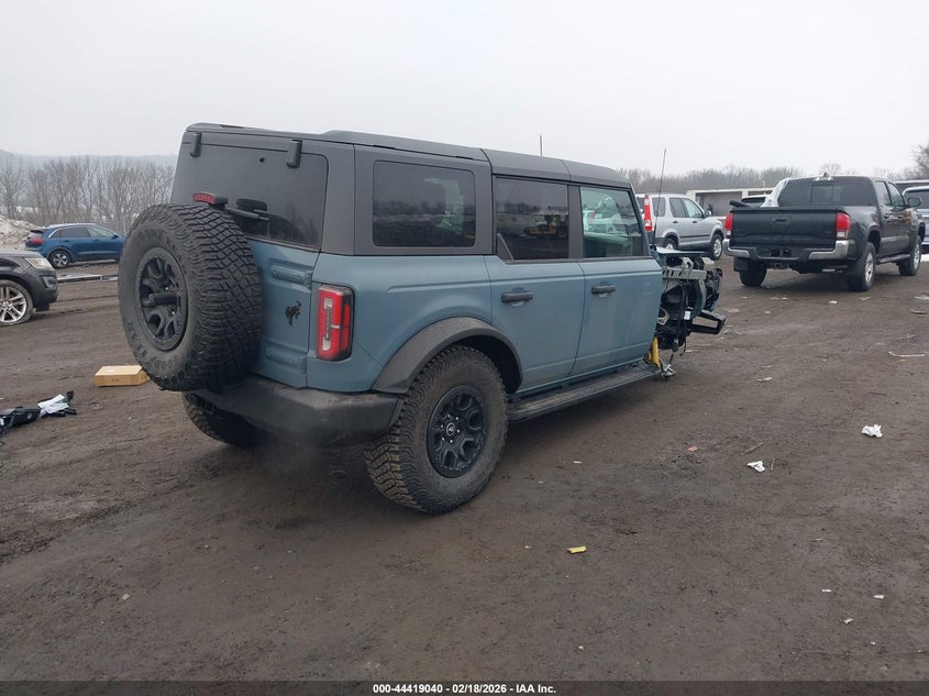 2022 Ford Bronco Wildtrak