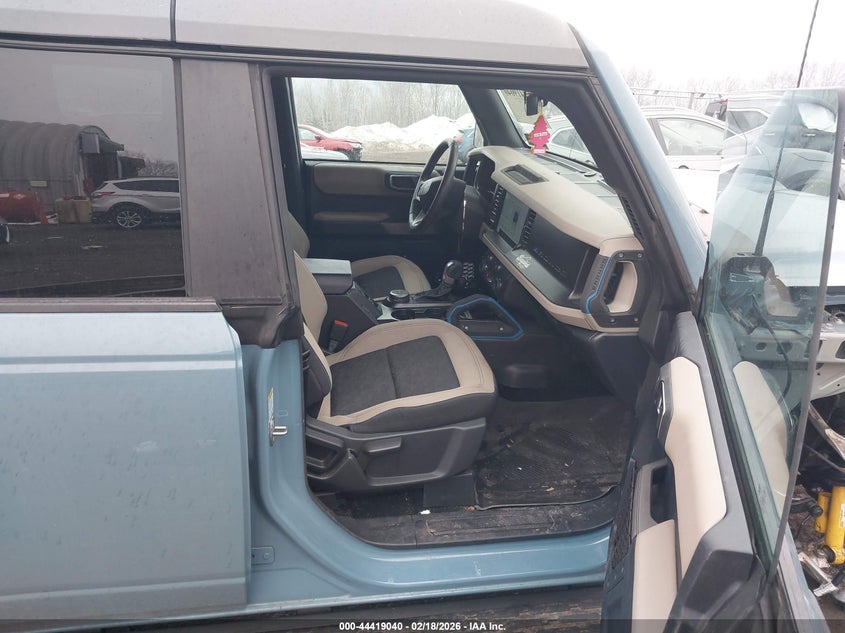 2022 Ford Bronco Wildtrak