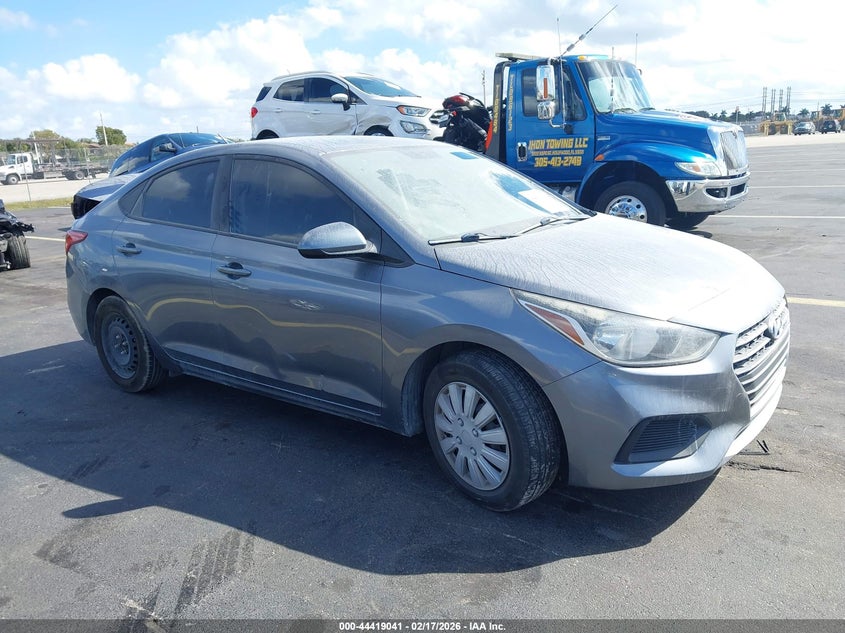 2020 Hyundai Accent Se