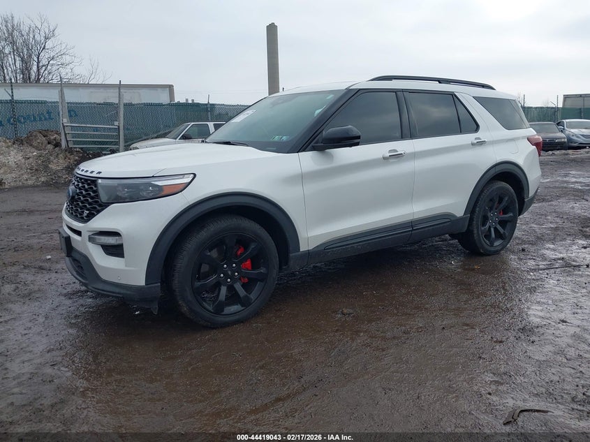 2023 Ford Explorer St