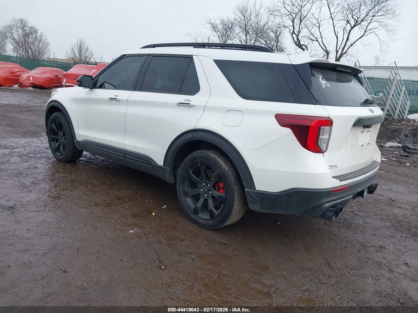 2023 Ford Explorer St