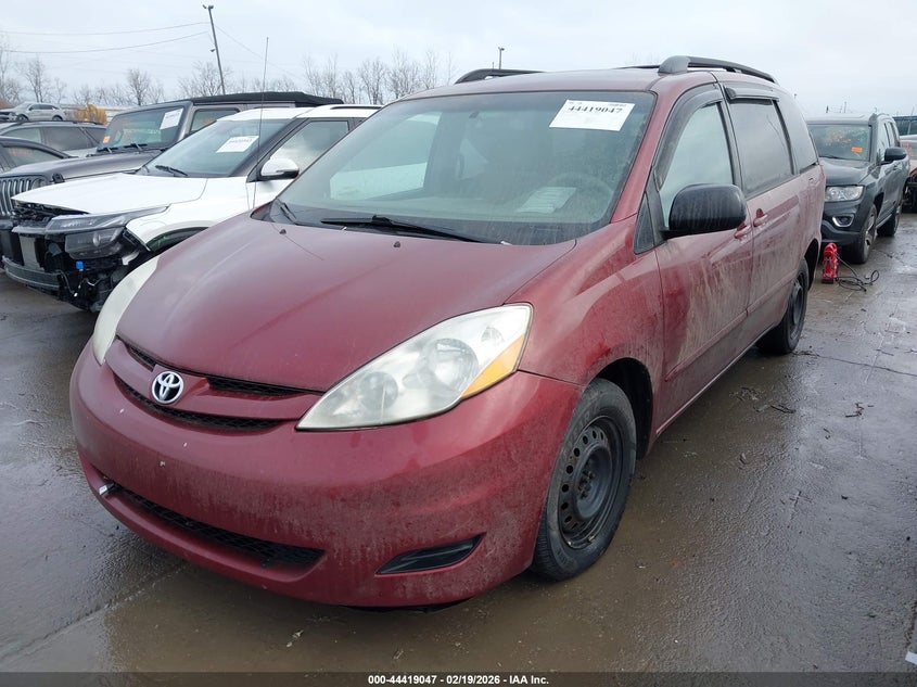 2008 Toyota Sienna Le