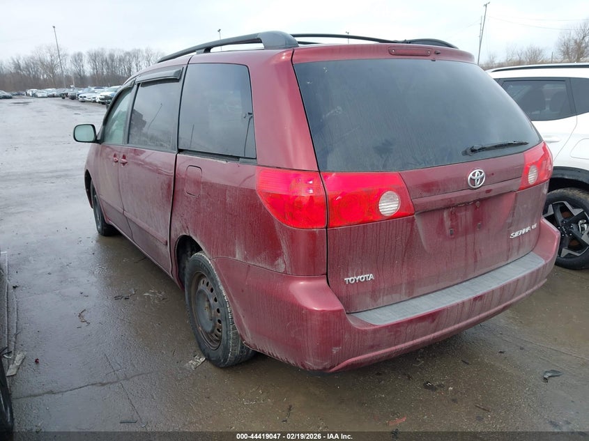 2008 Toyota Sienna Le