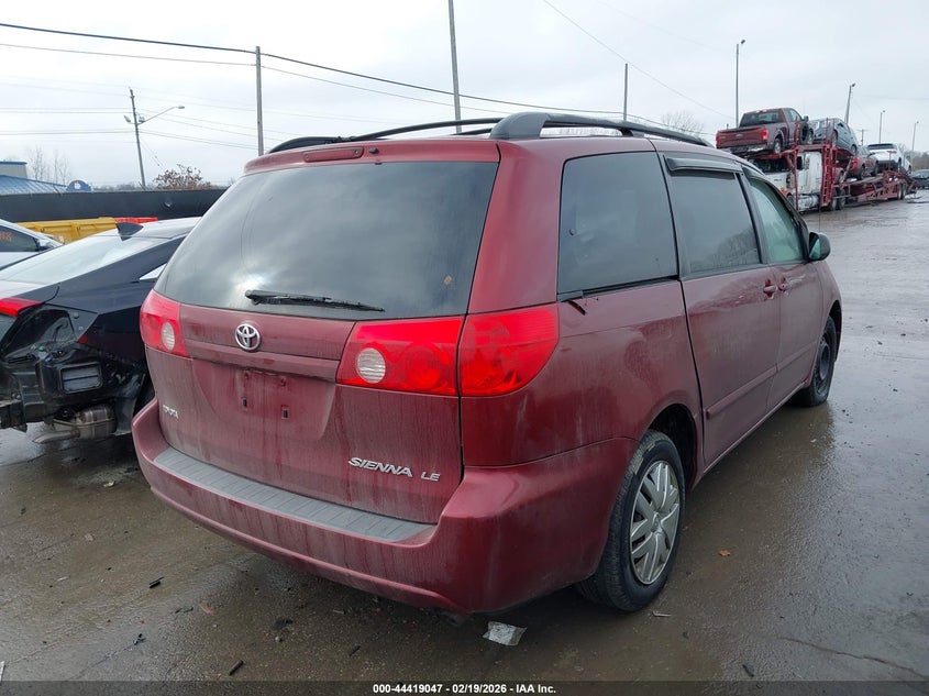 2008 Toyota Sienna Le