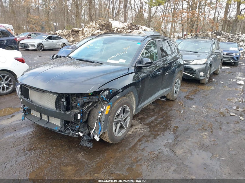 2025 Hyundai Tucson Sel