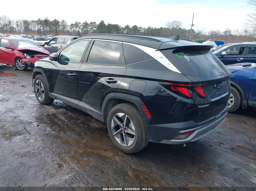 2025 Hyundai Tucson Sel