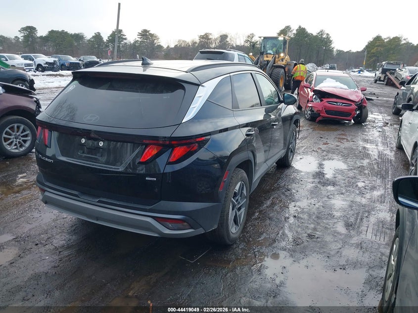 2025 Hyundai Tucson Sel