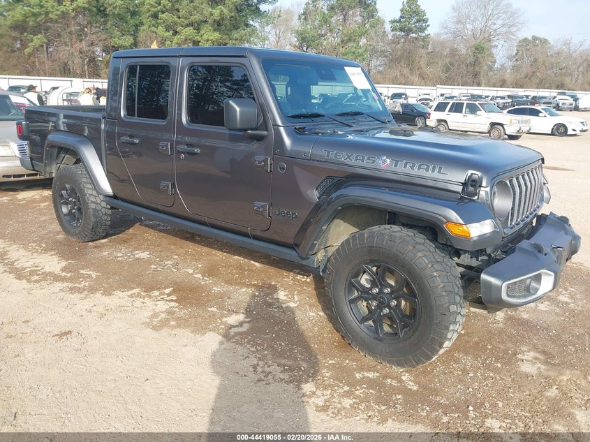 2024 Jeep Gladiator Texas Trail