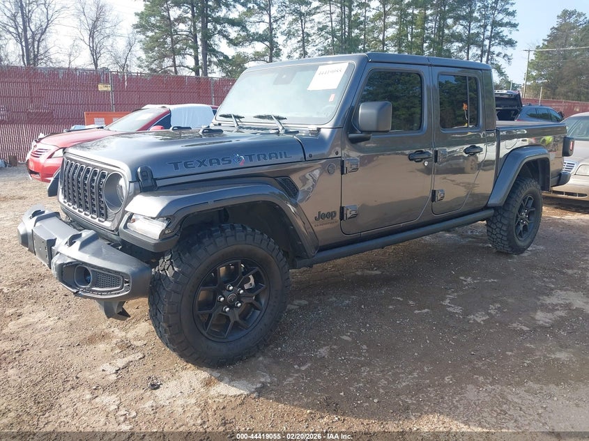 2024 Jeep Gladiator Texas Trail
