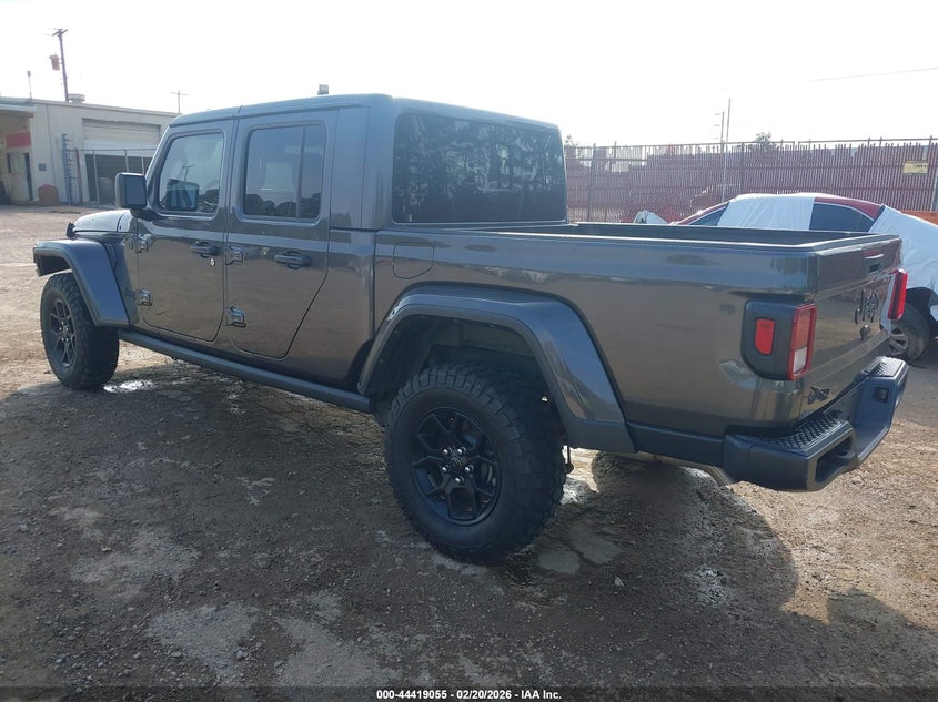 2024 Jeep Gladiator Texas Trail