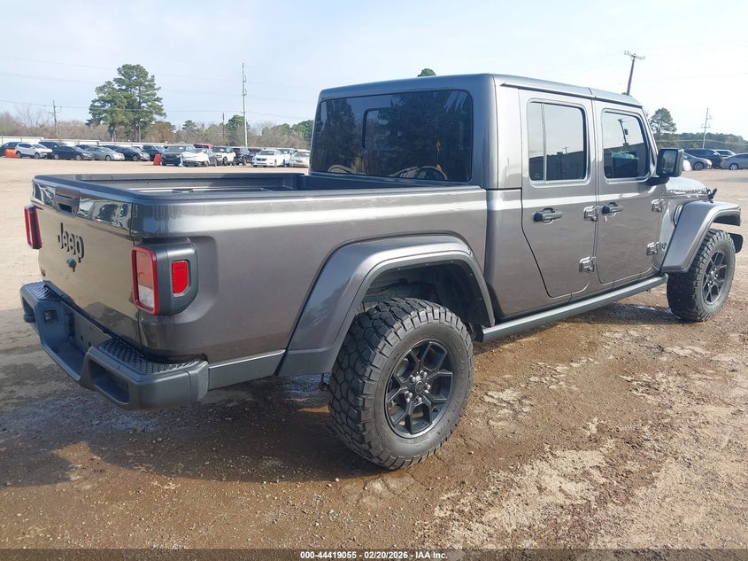 2024 Jeep Gladiator Texas Trail