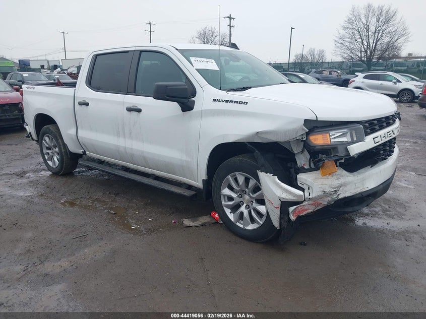 2021 Chevrolet Silverado 1500 4Wd Short Bed Custom