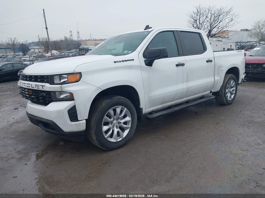 2021 Chevrolet Silverado 1500 4Wd Short Bed Custom
