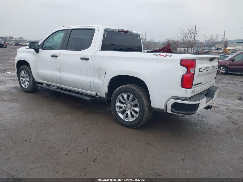 2021 Chevrolet Silverado 1500 4Wd Short Bed Custom