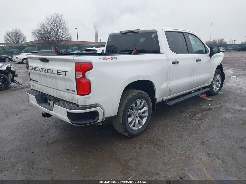 2021 Chevrolet Silverado 1500 4Wd Short Bed Custom
