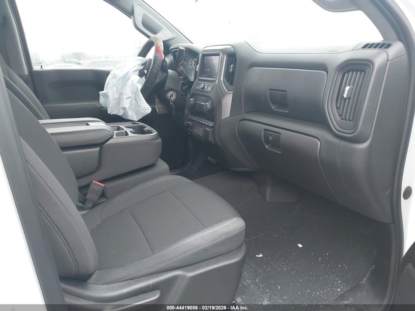 2021 Chevrolet Silverado 1500 4Wd Short Bed Custom