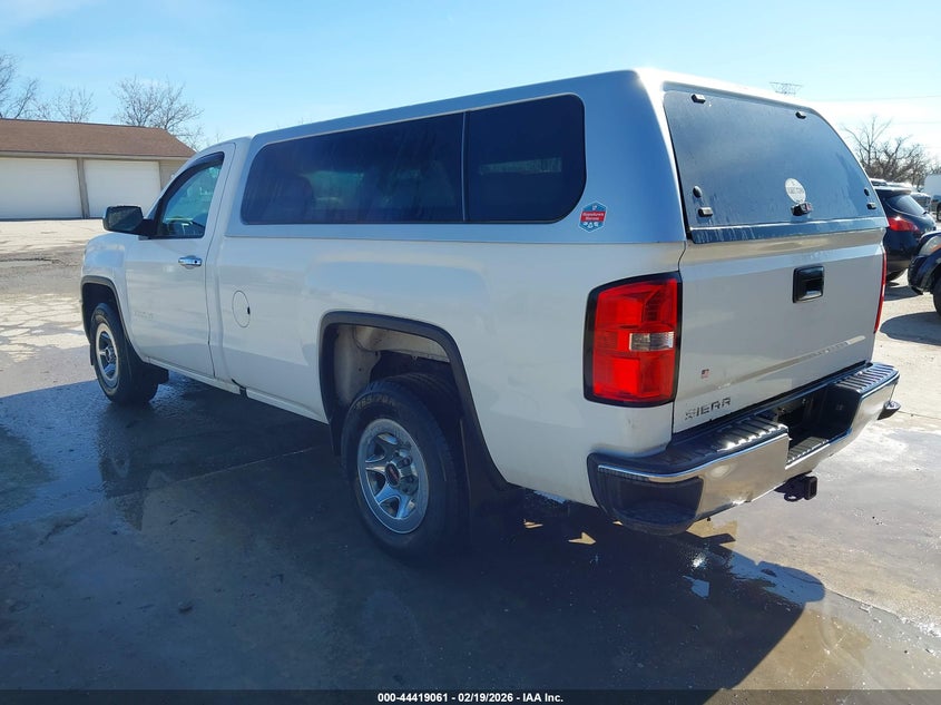 Vin: 1gtn1lec7gz905378, lot: 44915653, gmc sierra 1500 20163