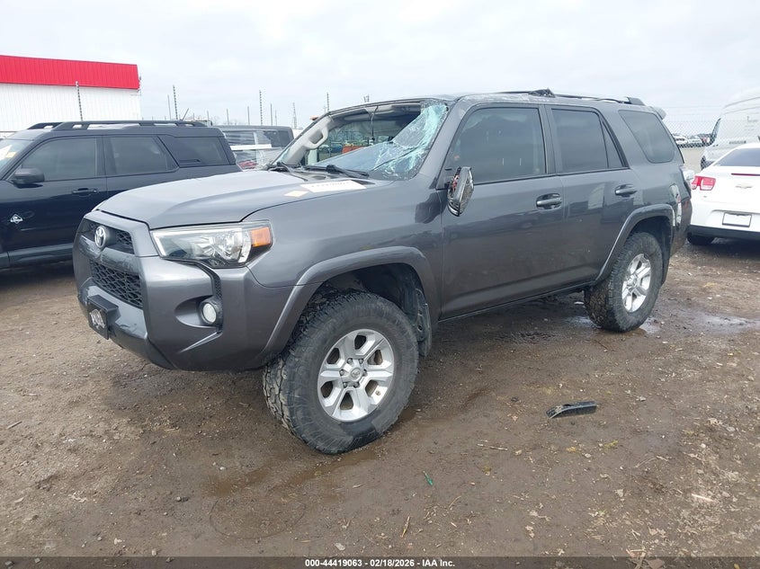 2019 Toyota 4Runner Sr5 Premium