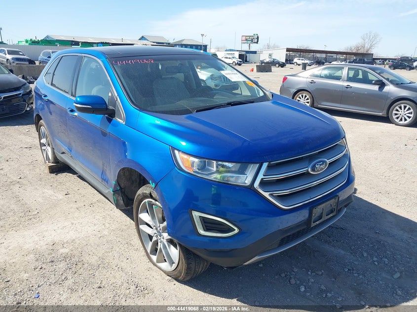 2018 FORD EDGE TITANIUM