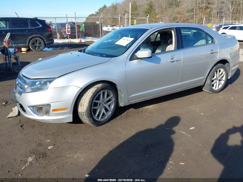 2012 Ford Fusion Sel