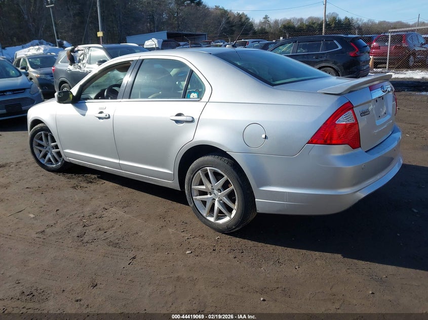 2012 Ford Fusion Sel