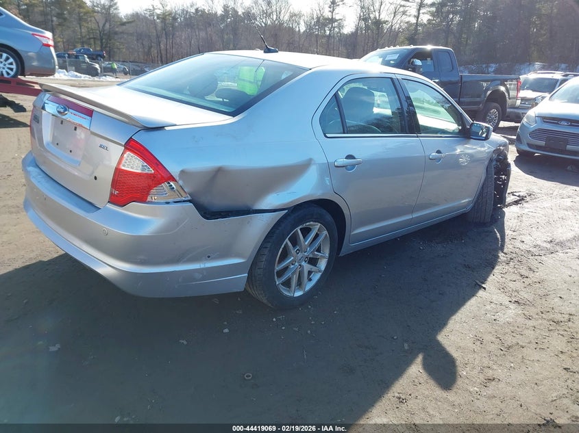 2012 Ford Fusion Sel