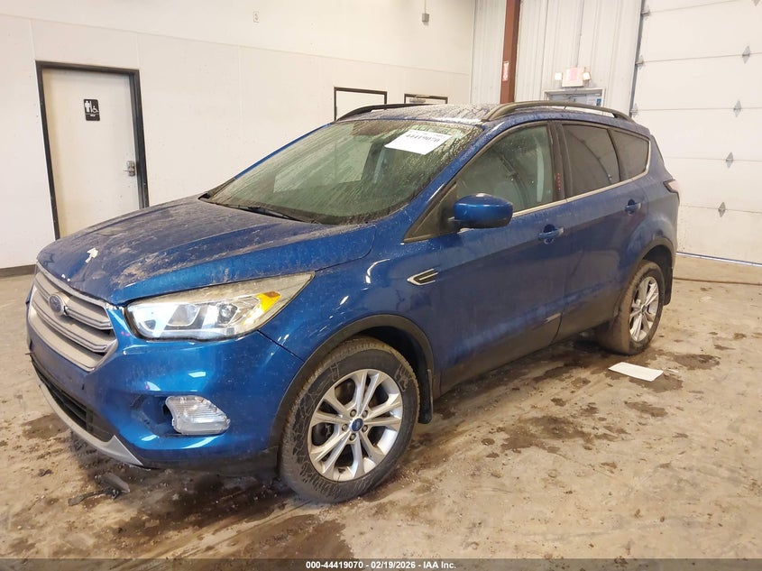 2017 Ford Escape Se