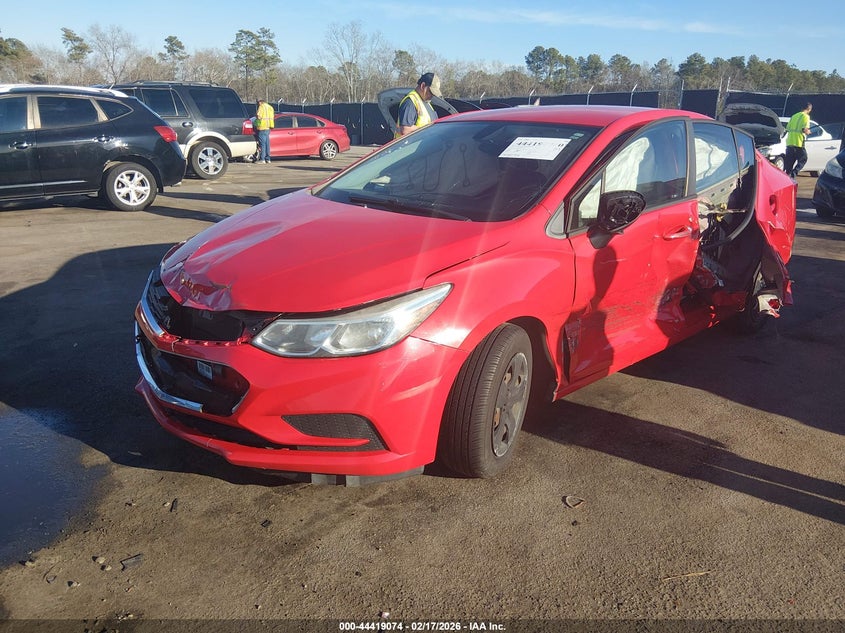 2018 Chevrolet Cruze Ls Auto