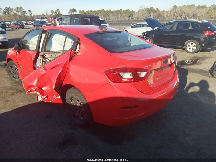 2018 Chevrolet Cruze Ls Auto