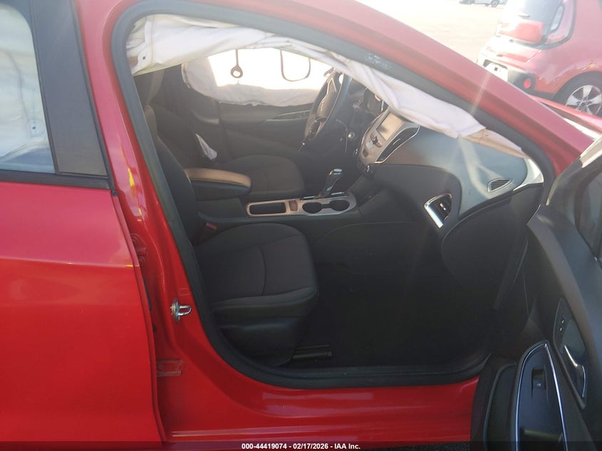 2018 Chevrolet Cruze Ls Auto