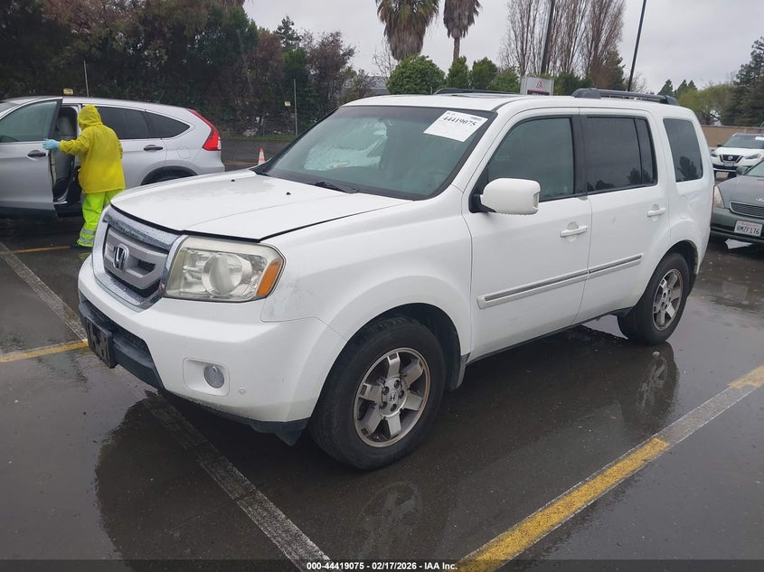 2010 Honda Pilot Touring