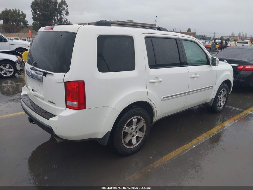 2010 Honda Pilot Touring