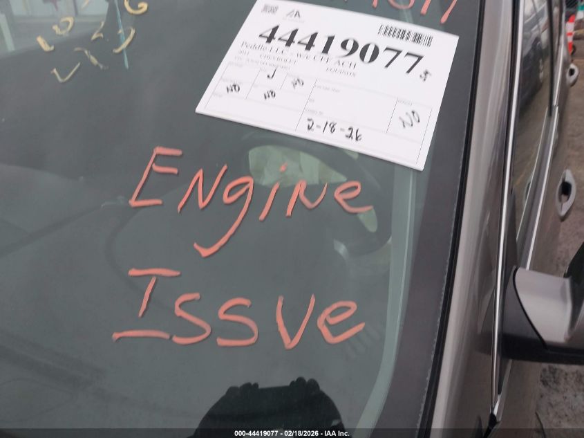 2011 Chevrolet Equinox 1Lt VIN: 2CNALDEC0B6464563 Lot: 44419077