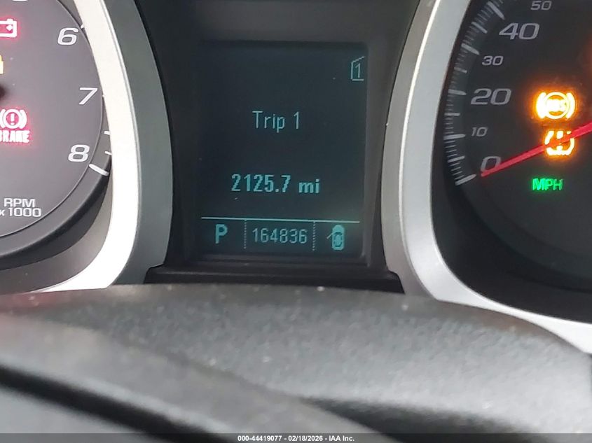 2011 Chevrolet Equinox 1Lt VIN: 2CNALDEC0B6464563 Lot: 44419077