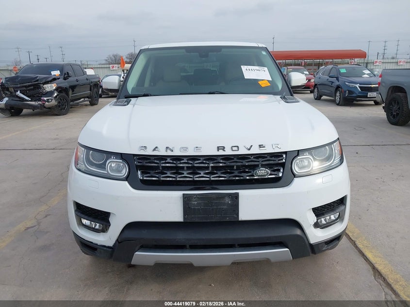LAND ROVER RANGE ROVER SPORT - zdjęcie 12
