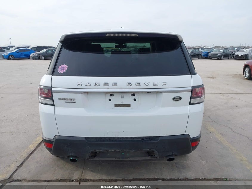 LAND ROVER RANGE ROVER SPORT - zdjęcie 16